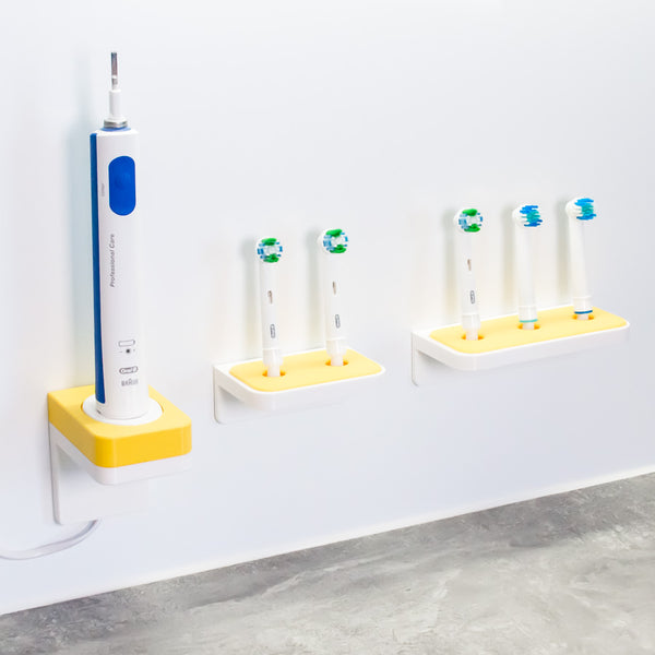 Electric toothbrush wall charging stand & brush holder Eino 2 & 3